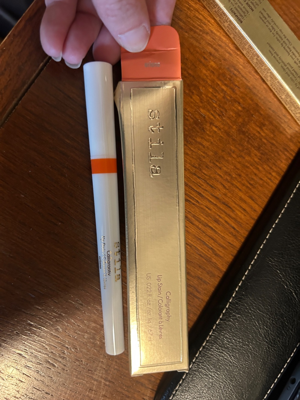 Stila lip stain